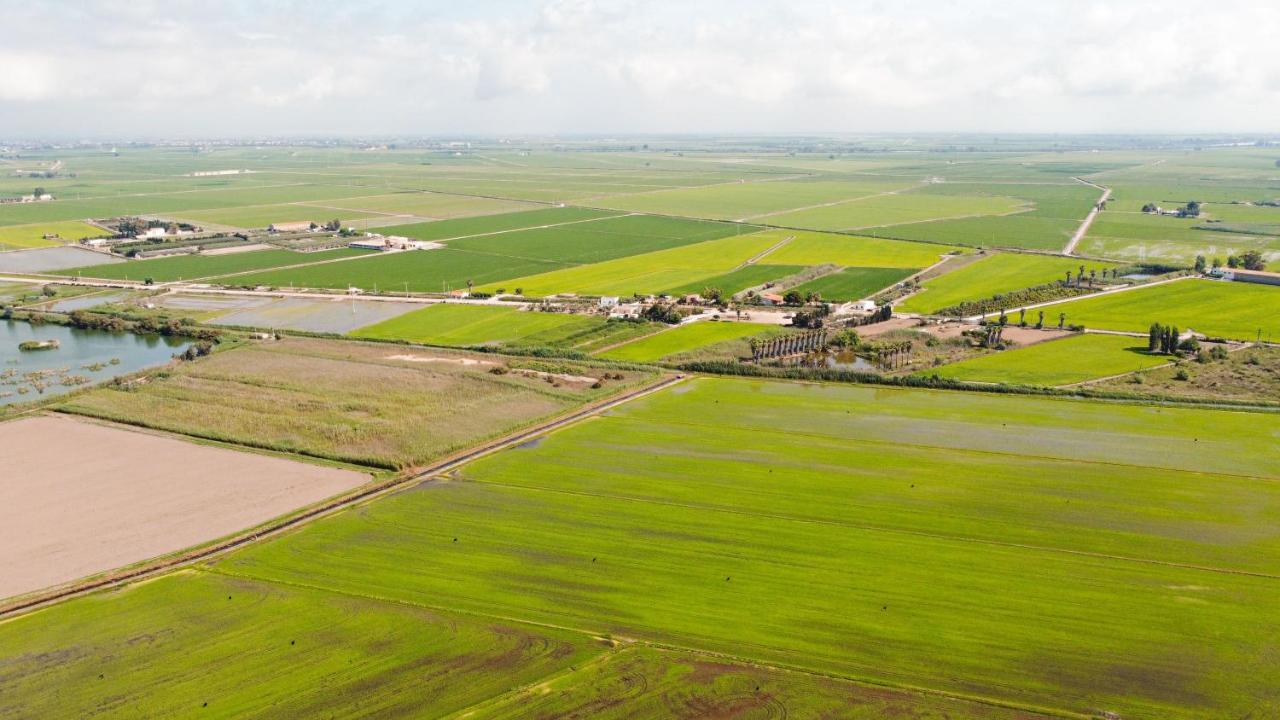 Апартаменти Calito Del Delta L'Eucaliptus Екстер'єр фото